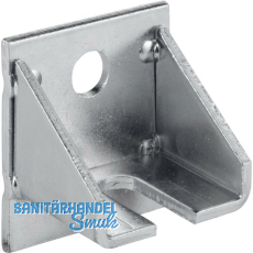 Winkelbefestigung Helm Agrar 604 W, einfach