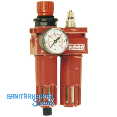 Druckluft Wartungseinheit mit Filter, Regler und ler Anschlussgewinde 1/2\"