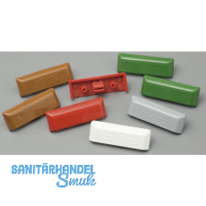 Fenster Wasserschlitzkappen Kunststoff weiß Fenster Wasserschlitzkappen Kunststoff weiß