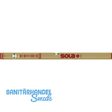 SOLA Wasserwaage AZ goldeloxiert Lnge 600 mm