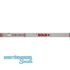 SOLA Wasserwaage AZB silbereloxiert Lnge 600 mm