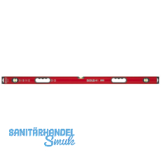 SOLA Wasserwaage Big Red 3 Lnge 2400 mm mit 2 Griffen