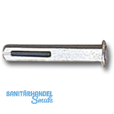 Wechselstift, 80 mm, VK 8 mm, Stahl verzinkt