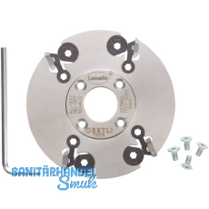 LAMELLO Wendeschneidenfrser HW 100 x 4 x 22 mm Zhne 4