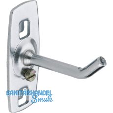 METEC Werkzeughalter einfach 150 mm schrges Hakenende