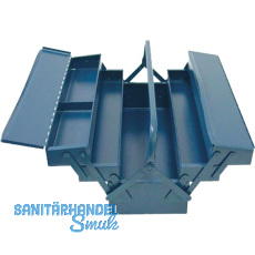 Werkzeugkoffer 5-teilig 530 x 200 x 200 mm Oberteile auseinanderziehbar Werkzeugkoffer 5-teilig 530 x 200 x 200 mm Oberteile auseinanderziehbar