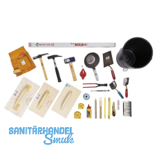 Lehrlingssatz Bau- und Maurerlehring 27-teilig