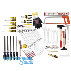 Werkzeugsatz fr den Schlosser 70-teilig