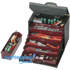 PARAT Werkzeugtasche Vielzweck 410 x 220 x 310 mm mit Rollen/Teleskopsystem
