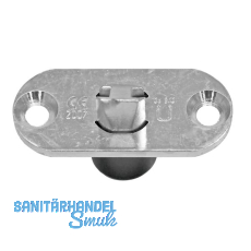 Schnappriegel 4686, Stulp 24 x 54 mm, Stahl verzinkt