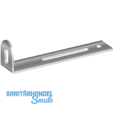 Winkel-Schrankaufhnger, 77 x 21 x 15x 1.5, Stahl verzinkt