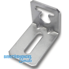 Winkel-Schrankaufhnger, 77 x 21 x 15x 1.5, Stahl verzinkt