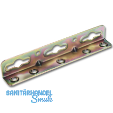 SECOTEC Winkel-Bettschienen 180 mm verzinkt-gelb SB-4 PE
