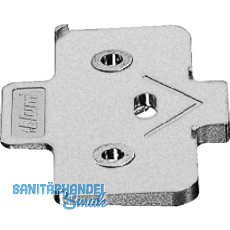 BLUM Winkelkeil, kreuzform, -5° Schraubversion, Distanzstärke: 6 mm BLUM Winkelkeil, kreuzform, -5° Schraubversion, Distanzstärke: 6 mm