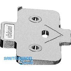 BLUM Winkelkeil, kreuzform, +5° Schraubversion BLUM Winkelkeil, kreuzform, +5° Schraubversion