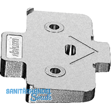 BLUM Winkelkeil, kreuzform, +5° Schraubversion BLUM Winkelkeil, kreuzform, +5° Schraubversion