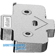 BLUM Winkelkeil, kreuzform, +5 Schraubversion