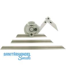 Universal Winkelmesser-Satz Messbereich 360 Grad Schienenlnge 150-300 mm