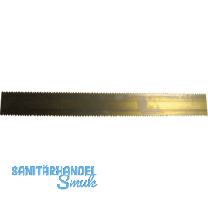 Zahnschiene zu Mutterspachtel Lnge 210 mm Zahnung B3