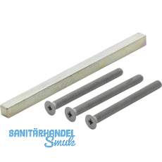 Befestigungsset M6 fr Profiltr-Schutzbeschlge( beidseits Griff ), TS77-82