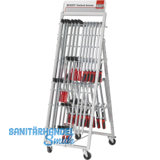 BESSEY Zwingenwagen ZW1 500 x 600 x 1460 mm fr ca. 90 Zwingen