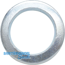 Zwischenring ø 18,0/11,0 mm, Höhe 2,0 mm, Stahl verzinkt Zwischenring ø 18,0/11,0 mm, Höhe 2,0 mm, Stahl verzinkt