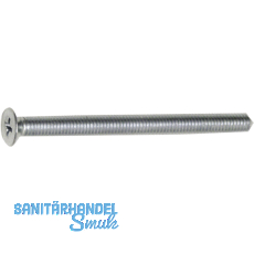 ~ISO7046-1 4.8 M 5x 40 verzinkt Senkschraube mit Suchspitze (DIN 965)