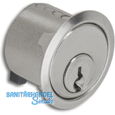 JuNie Zylinder  22 mm zu Schlssern 2863/2886 Sperre BN 0101, Messing matt
