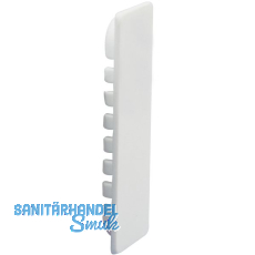 CAMAR Abdeckkappe zu Schrankaufhänger 816AS, Kunststoff weiß CAMAR Abdeckkappe zu Schrankaufhänger 816AS, Kunststoff weiß