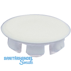 CAMAR Abdeckkappe zu Schrankaufhänger 817, Bohrung ø 10 mm, Kunststoff weiß CAMAR Abdeckkappe zu Schrankaufhänger 817, Bohrung ø 10 mm, Kunststoff weiß