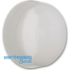 Abdeckkappe fr Rosetten  5.5/6.0/M6 Polythylen natur