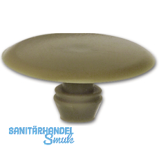 TOPROC Kunststoffabdeckkappe für TOP-Distanzschraube eiche TOPROC Kunststoffabdeckkappe für TOP-Distanzschraube eiche