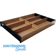 BLUM AMBIA-LINE Besteckeinsatz NL650mm,B300mm, Nebraska Eiche