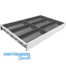 BLUM AMBIA-LINE Besteckeinsatz NL500mm,B300mm, Stahl SW/OG