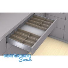 BLUM AMBIA-LINE Querteiler zu Schubkastenrahmen breit, B200mm, Tennessee Eiche