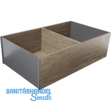 BLUM AMBIA-LINE Frontauszugsrahmen, ab NL270mm, B242mm, Nebraska Eiche