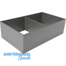 BLUM AMBIA-LINE Frontauszugsrahmen, ab NL270mm, B242mm, Stahl Oriongrau