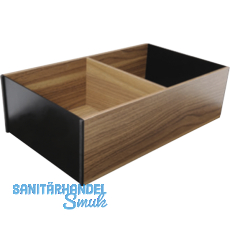 BLUM AMBIA-LINE Frontauszugsrahmen, ab NL400mm, B218mm, Nebraska Eiche