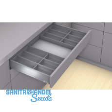 BLUM AMBIA-LINE Querteiler zu Schubkastenrahmen, B242 mm, KS Oriongrau