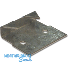 Anfangsprofilholzkralle Stahlband-verzinkt fr Paneele