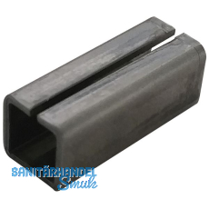 Ausgleichshlsen von 8 auf 10 mm, verzinkt oben offen ohne Rand