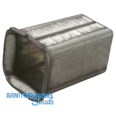 Ausgleichshlsen von 6 auf 7, 20 mm oben offen mit Rand