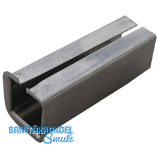 Ausgleichshlsen von 6 auf 8, 20 mm oben offen mit Rand