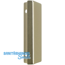 MACO Balkontrgriffe Muschel - auen, (30290), Aluminium neusilber elox.