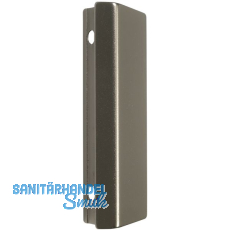 MACO Balkontrgriffe Muschel - auen, (38163), Aluminium titan