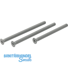 HOPPE Befestigungsset zu Wechselgarnituren m Bgelgriff,VK 8, TS72-77,verzinkt