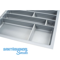 Trennerset Scoop II 3 x klein, 1 x gro, KS silberfarbig