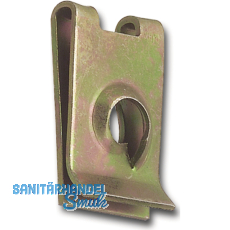 Blechmutter 3,9 mm /0,5-1,7 mm Federstahl verzinkt fr Blechschrauben