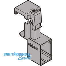 BLUM ORGA-LINE TANDEMBOX ANTARO Querreling Aufnahme, KS grau RAL9006