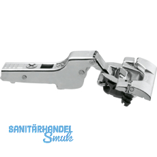 BLUM CLIP top BLUMOTION Standardscharnier 110, 9,5mm gekrpft, INSERTA
